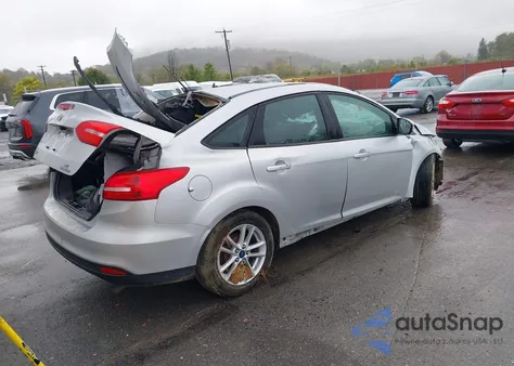 2015 Ford Focus Se из США, поврежденный, VIN 1FADP3F22FL273879